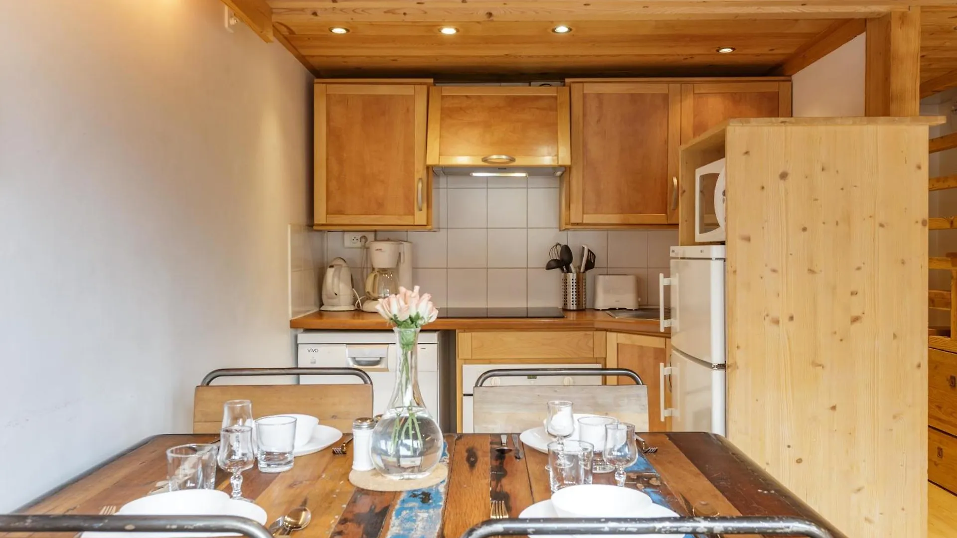 דירה שאמוני Residence Grand Roc - Campanules 403 - Happy Rentals