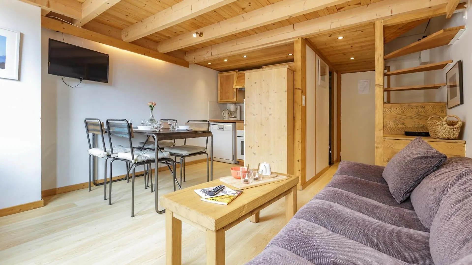 שאמוני Residence Grand Roc - Campanules 403 - Happy Rentals