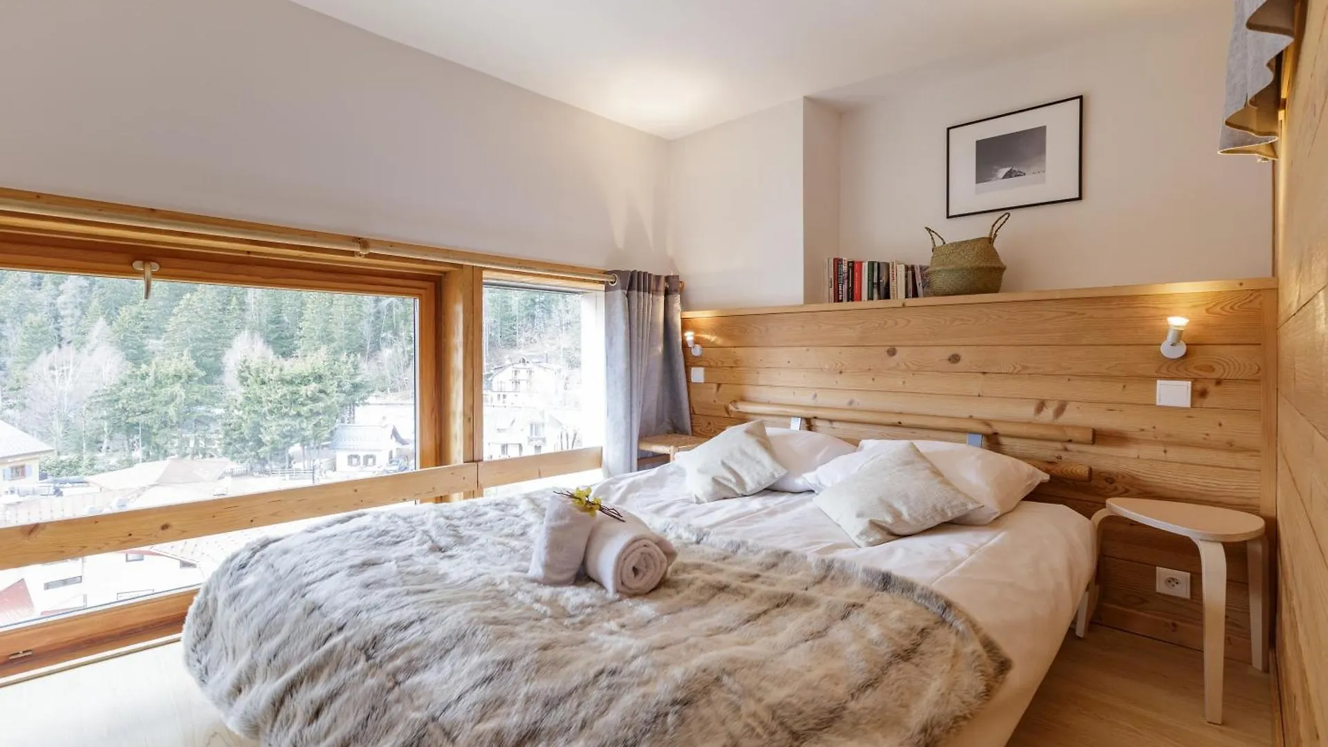דירה שאמוני Residence Grand Roc - Campanules 403 - Happy Rentals