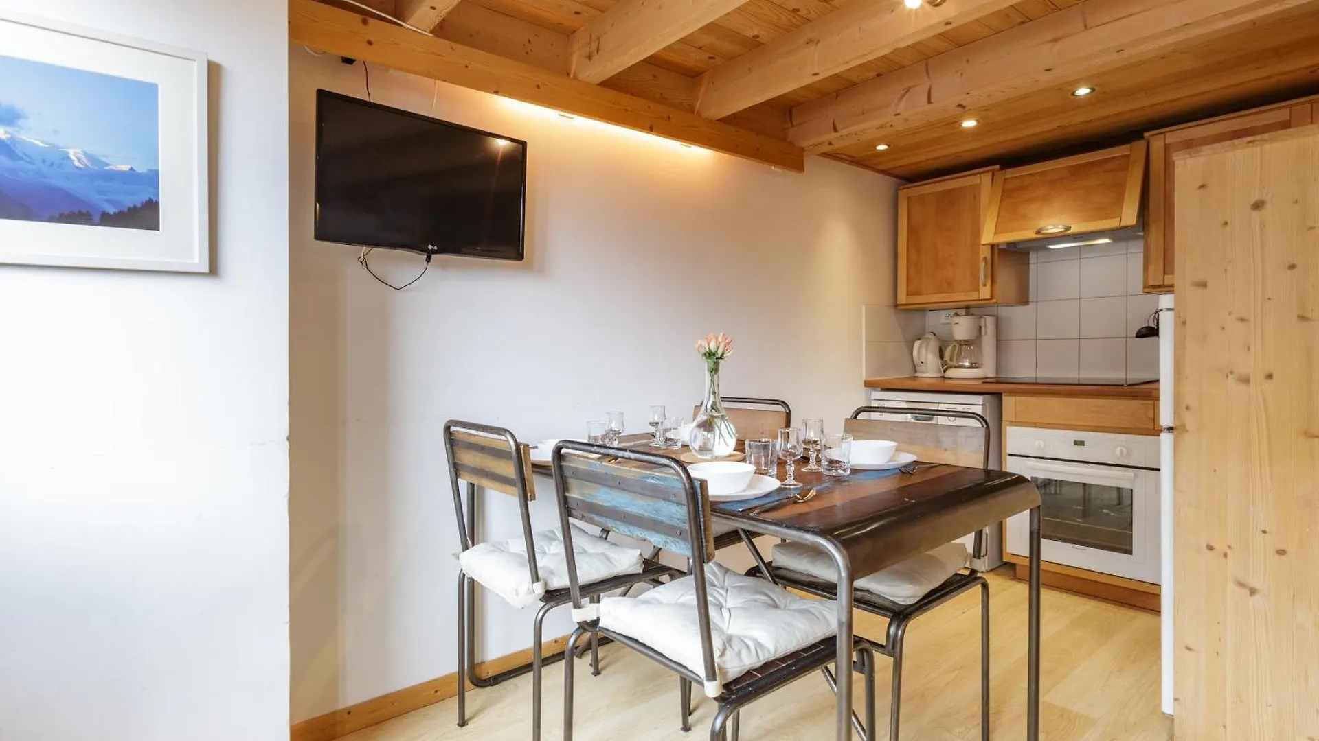 שאמוני Residence Grand Roc - Campanules 403 - Happy Rentals